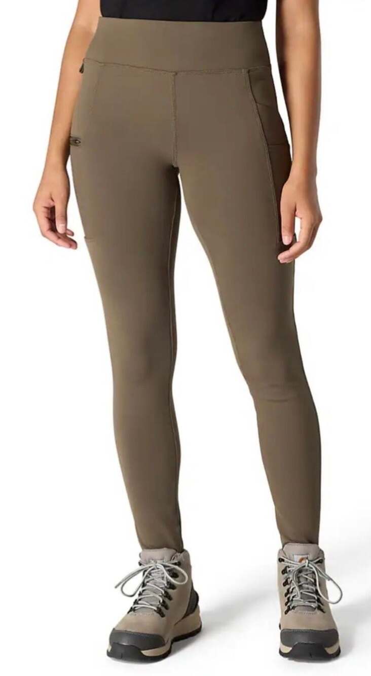 Carhartt Women's Force Lightweight Utility Legging in Blackberry Size M